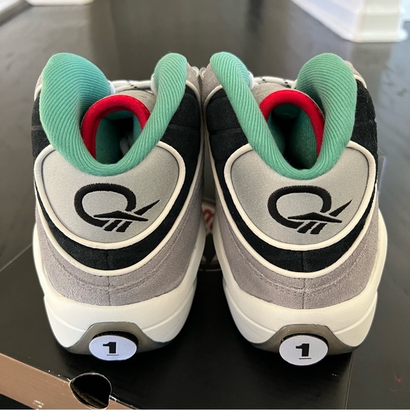 💙NIB💙 REEBOK Question Mid Draft Night 25th Anniversary - Picture 10 of 13